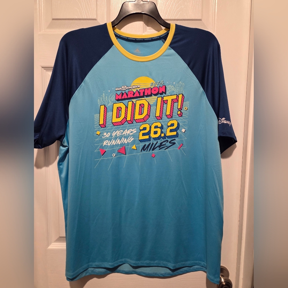 2023 WDW Marathon I did it shirt
